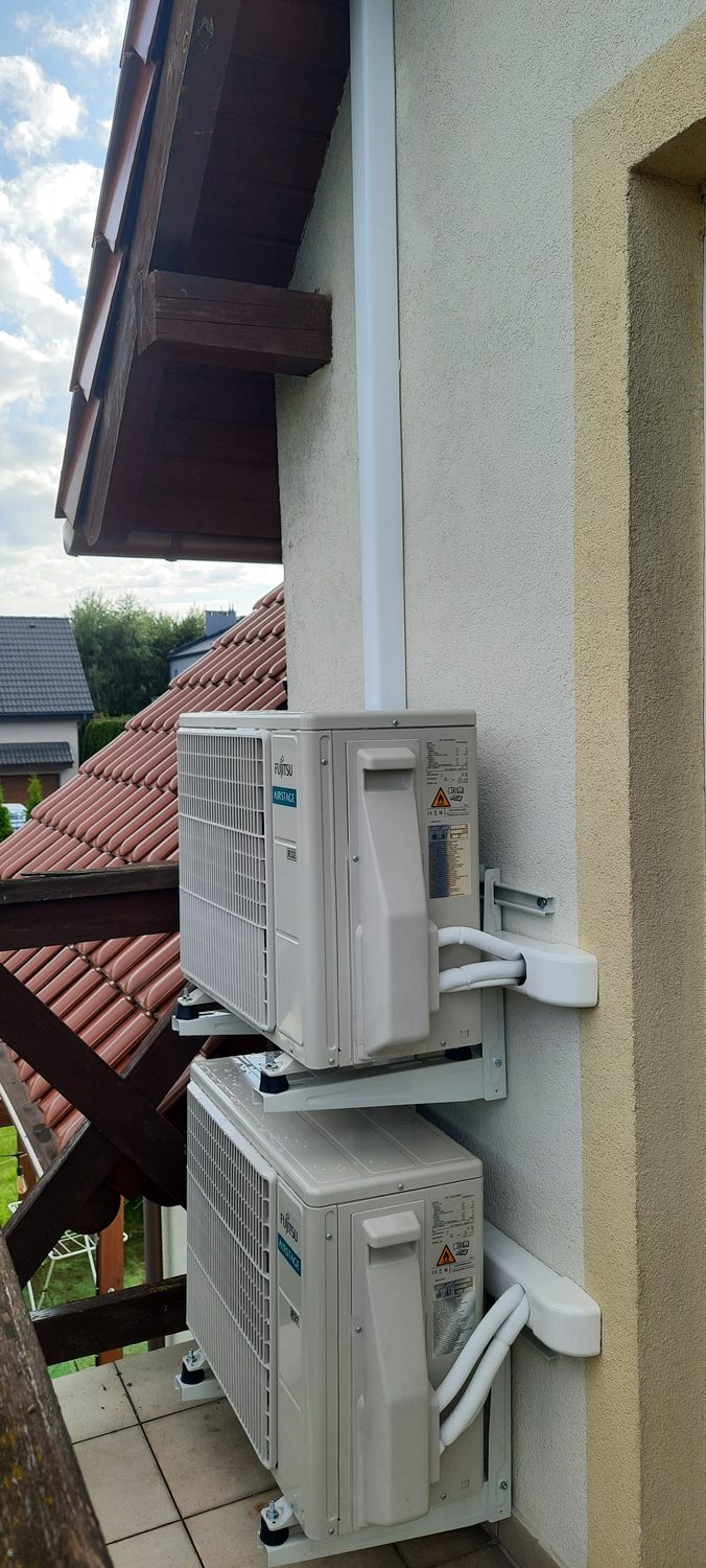 Kotłownia z pompą ciepła